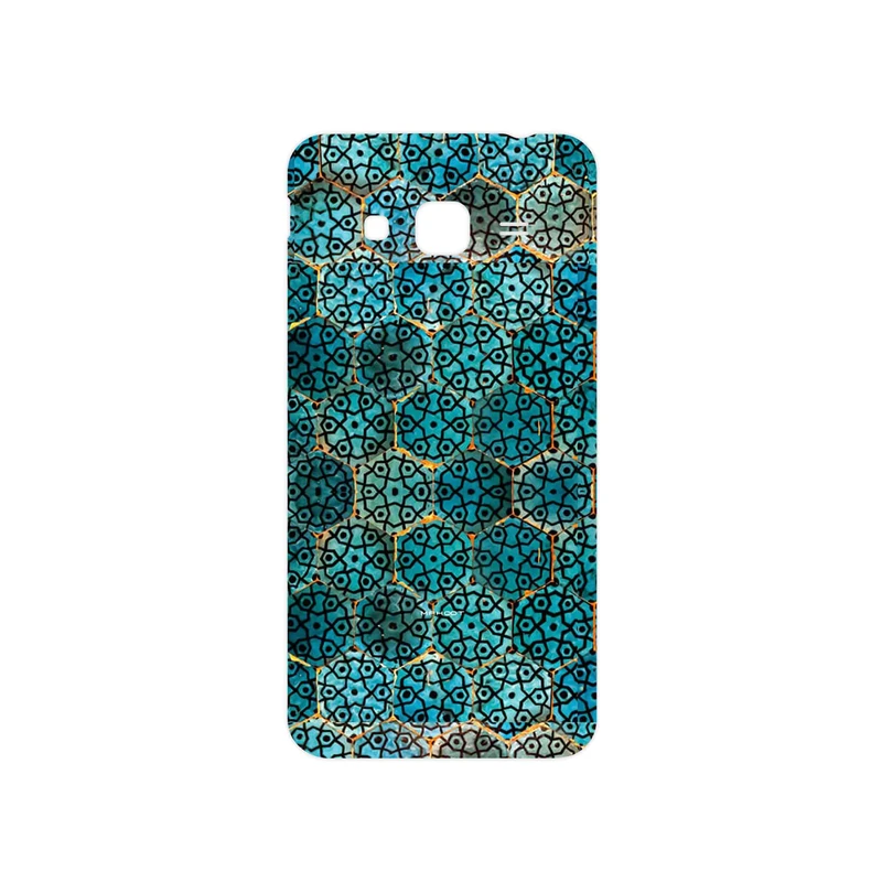 برچسب پوششی ماهوت مدل Iran Tile 9 مناسب برای گوشی موبایل سامسونگ Galaxy J3 2016