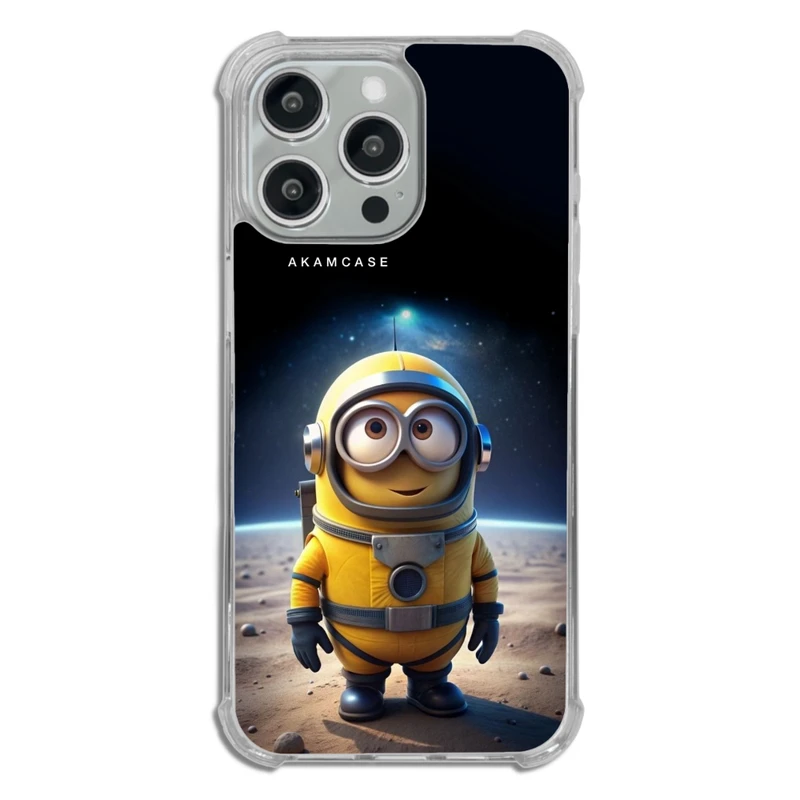 کاور آکام مدل AMC-WTA15PROMAX-MINIONS18 مناسب برای گوشی موبایل اپل iPhone 15 Pro Max