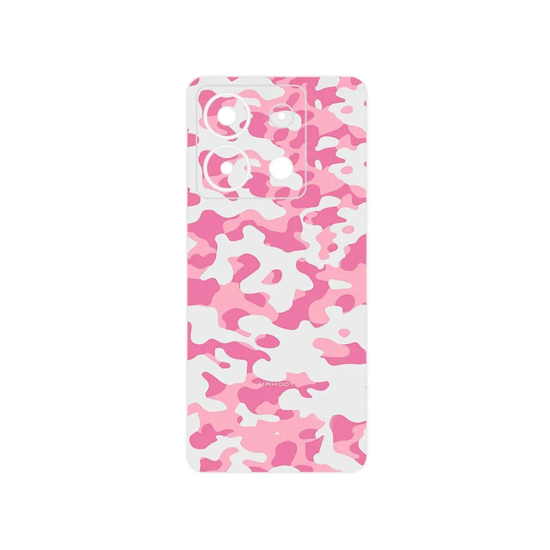 برچسب پوششی ماهوت مدل Army_Pink مناسب برای گوشی موبایل شیائومی Redmi Note 13 Pro 5G