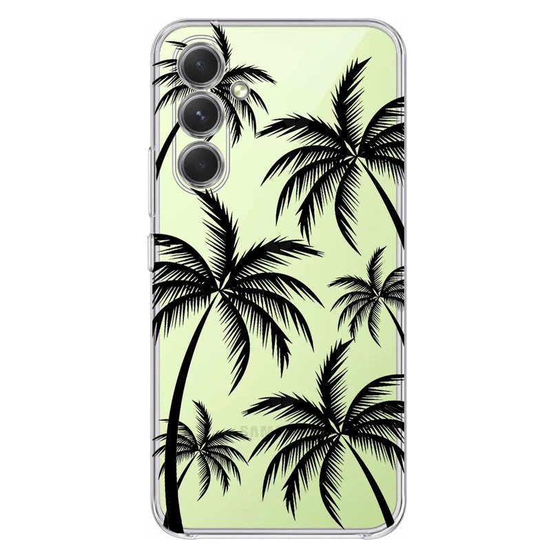 کاور مگافون طرح نخل مدل C52-B مناسب برای گوشی موبایل سامسونگ Galaxy A54