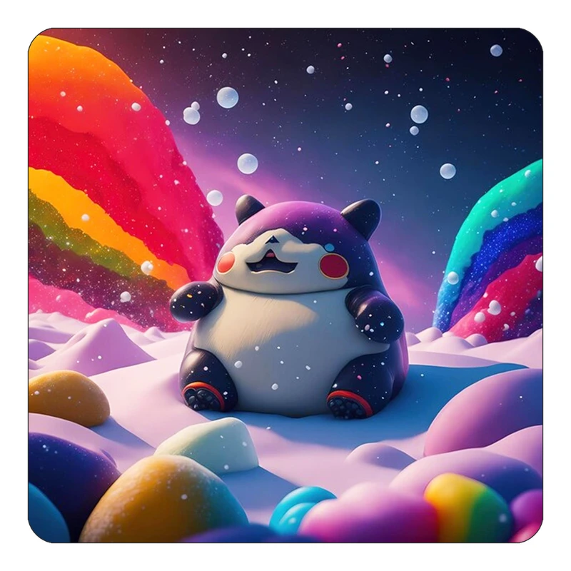 مگنت کاکتی طرح حیوانات رنگی مدل mp26624