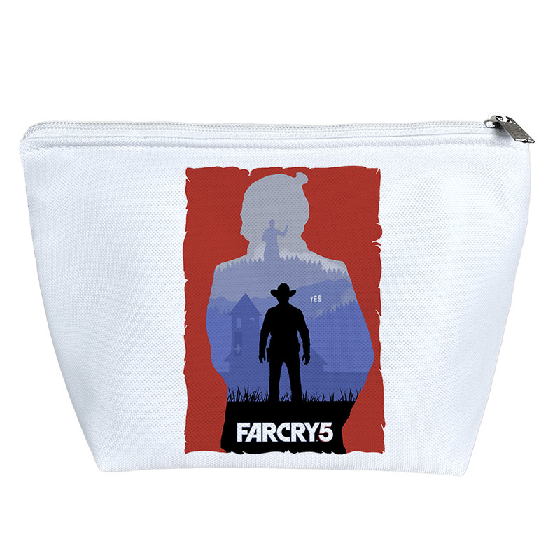 کیف لوازم آرایش دخترانه خندالو مدل بازی Farcry5 کد 5264