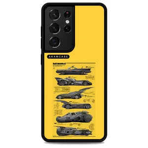 AKAM AMC-WSGS21U-BATMAN5 Cover For Samsung Galaxy S21 Ultra