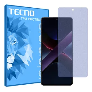 Tecno Resistant model matte anti-blue screen protector suitable for Xiaomi Poco X7 mobile phone 