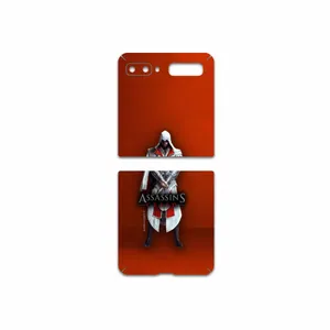 MAHOOT Assassin-Creed-Game Cover Sticker for Samsung Galaxy Z Flip