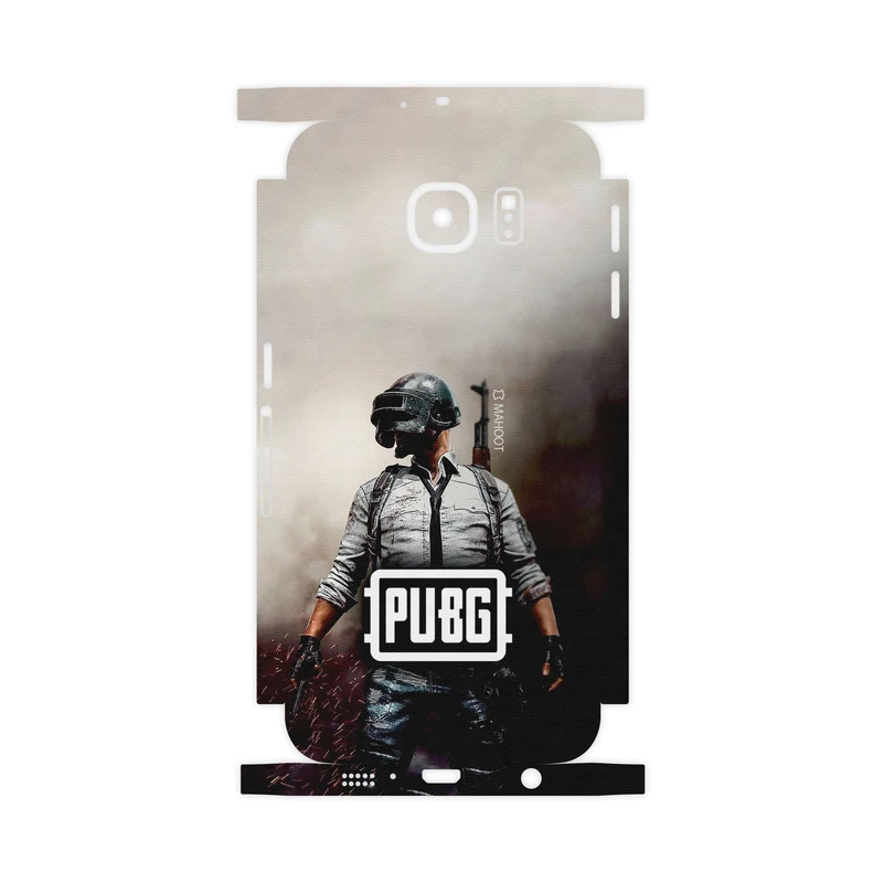 برچسب پوششی ماهوت مدل PUBG-Game-FullSkin مناسب برای گوشی موبایل سامسونگ Galaxy S6