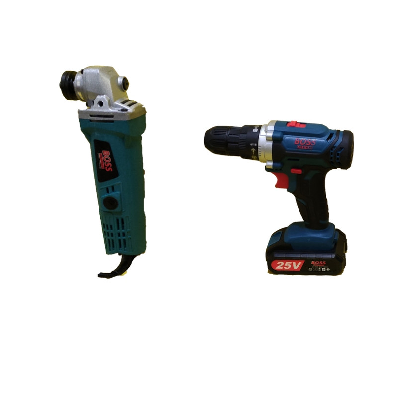 مجموعه 13 عددی ابزار برقی باس مدل Re886i مجموعه 13 عددی ابزار برقی باس مدل Re886i