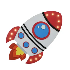 چراغ خواب اتاق کودک مدل سفینه