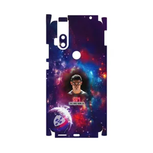MAHOOT Cristiano Ronaldo 1-FullSkin Cover Sticker for Motorola One Hyper