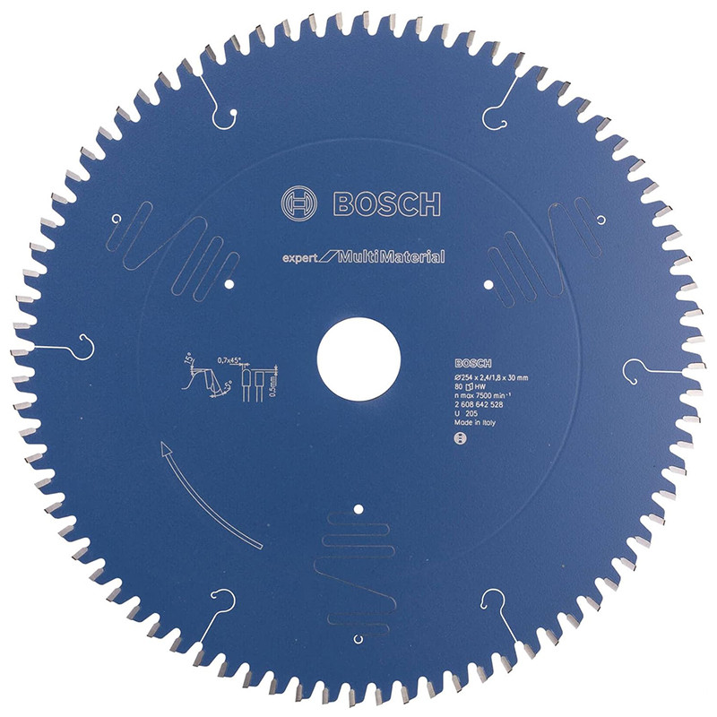 تیغ اره گرد بوش مدل حرفه ای Expert For Multimaterial - 254mm