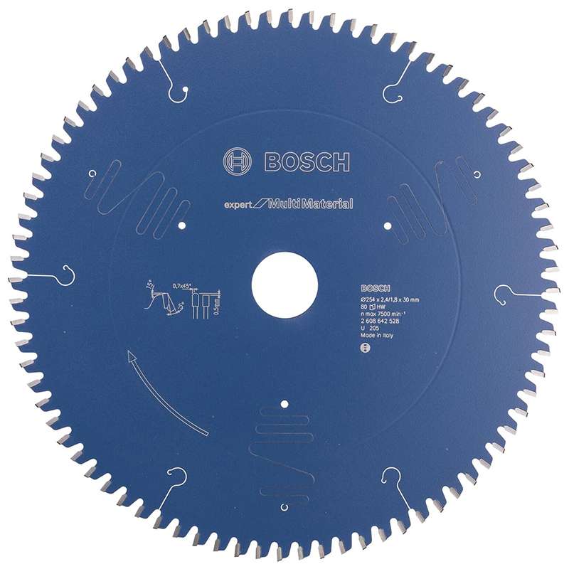 تیغ اره گرد بوش مدل حرفه ای Expert For Multimaterial - 254mm