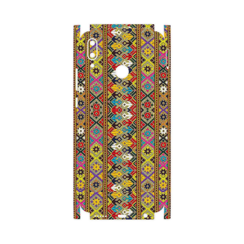 برچسب پوششی ماهوت مدل SISTAN Needlework 2-FullSkin مناسب برای گوشی موبایل هوآوی Y9 2019