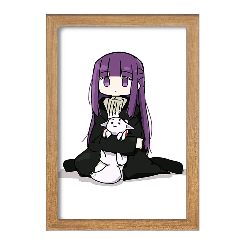 تابلو خندالو مدل فرن انیمه فریرن کد 33851