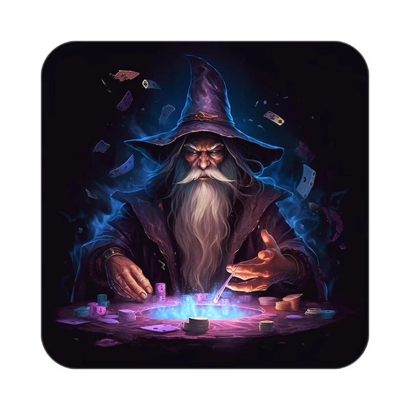 زیر لیوانی کاکتی طرح هری پاتر Harry Potter مدل mp42430