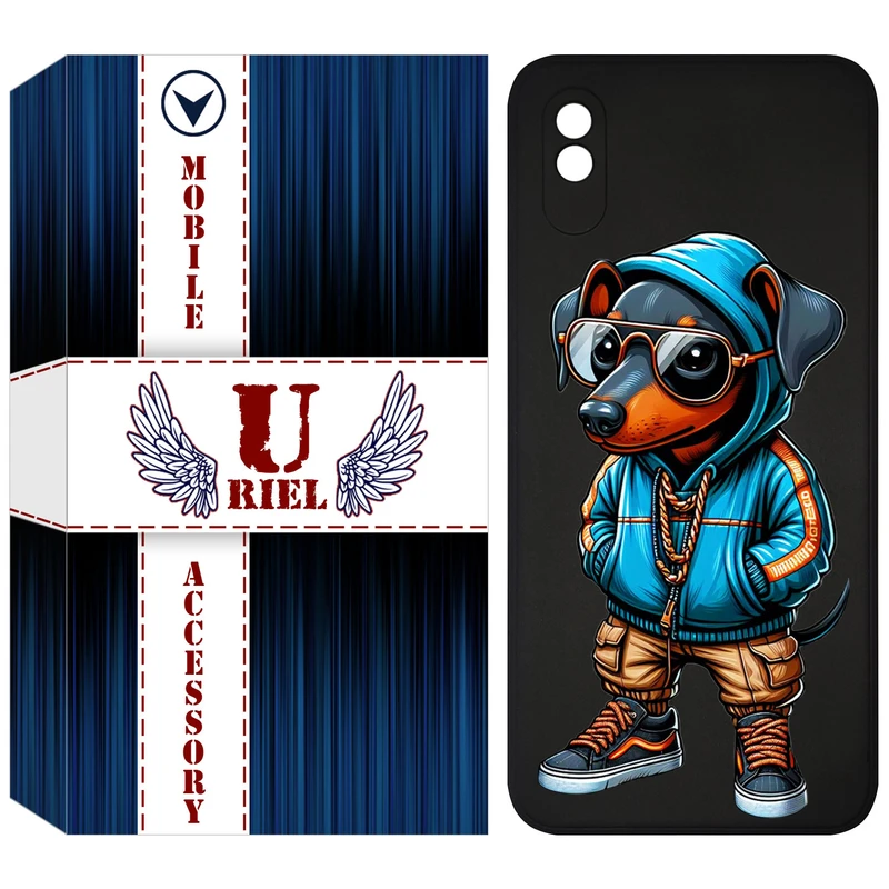 کاور یوریل مدل KSH کد 49 طرح سگ مناسب برای گوشی موبایل شیائومی Redmi 9A / Redmi 9AT