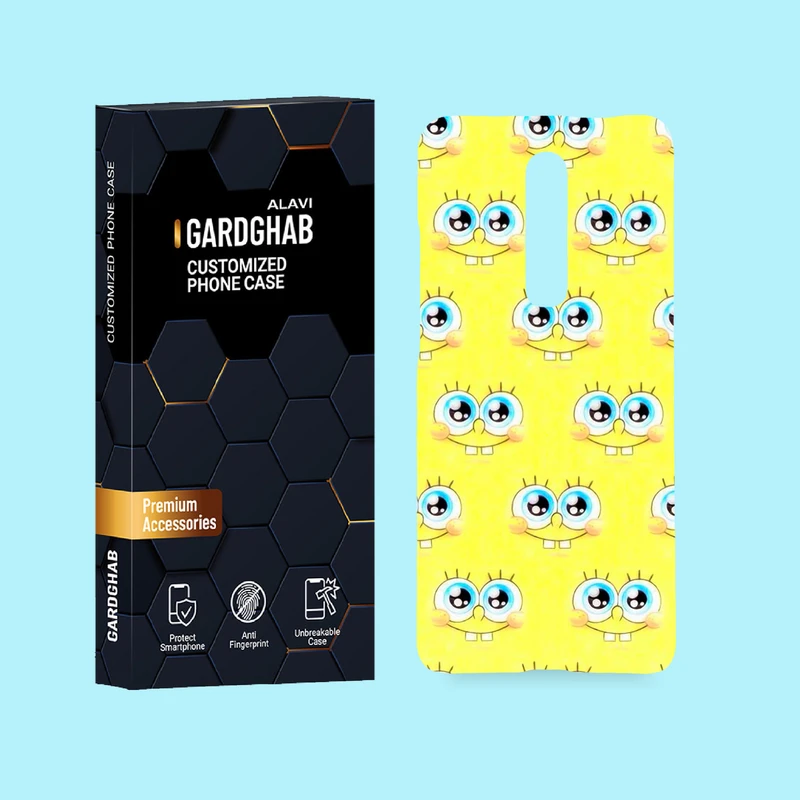 کاور گارد قاب علوی مدل پترن فانتزی مناسب برای گوشی موبایل شیائومی Redmi K20 / K20 Pro