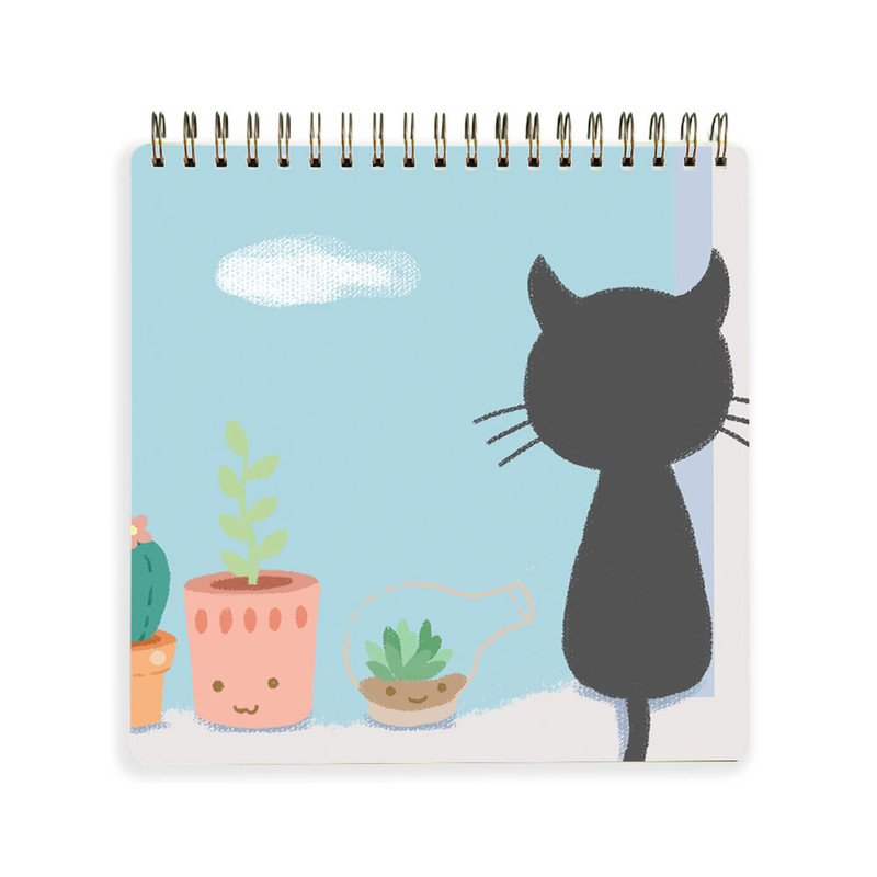 دفتر یادداشت باژیکان طرح گربه کد 20100021