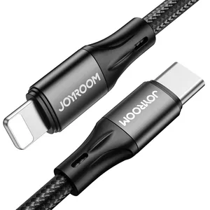 کابل تبدیل USB-C به لایتنینگ جوی روم مدل N1-PD طول 1 متر