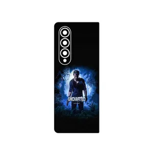 MAHOOT Uncharted Game Series Cover Sticker for Samsung Galaxy Z Fold4