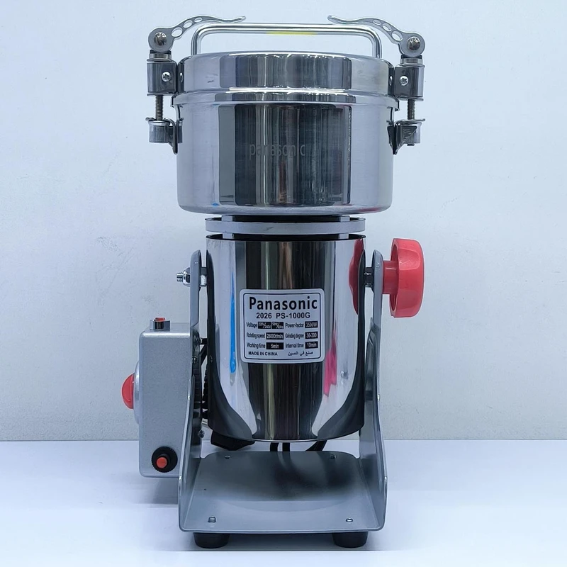 عکس شماره 2 : آسیاب صنعتی 3500 وات 1000 میلی لیتر پاناسونیک مدل ps-1000g