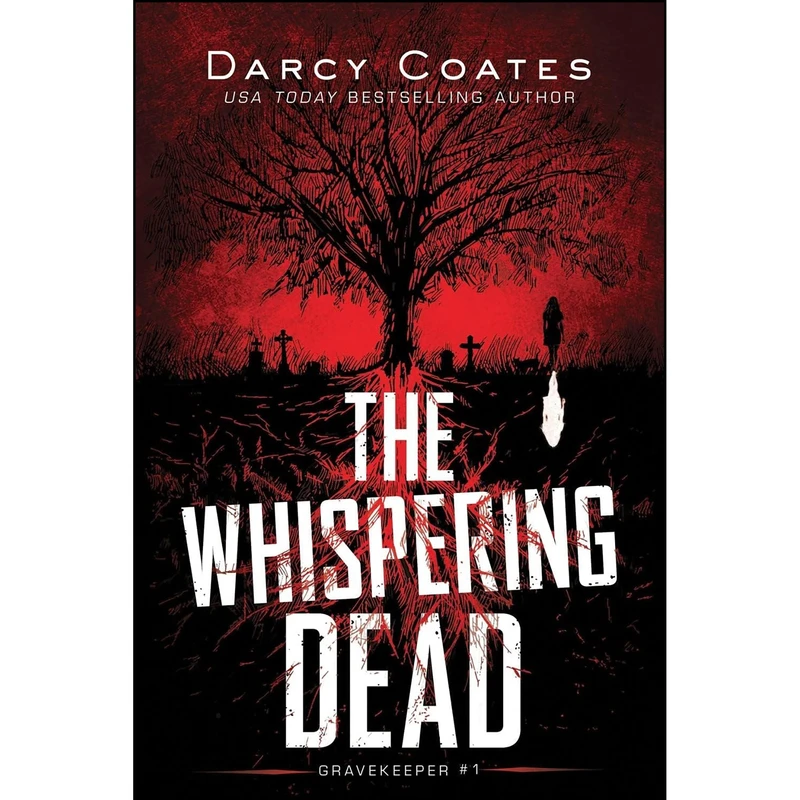 کتاب The Whispering Dead  اثر Darcy Coates انتشارات Poisoned Pen Press
