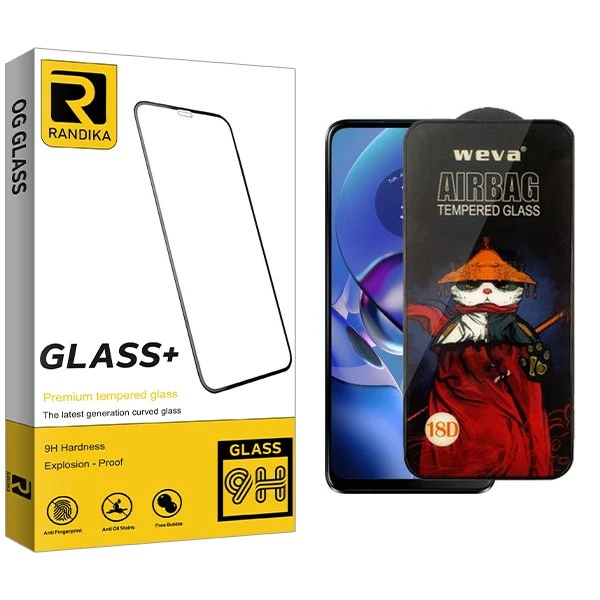 محافظ صفحه نمایش راندیکا مدل RK Airbag مناسب برای گوشی موبایل موتورولا Moto G54 Power