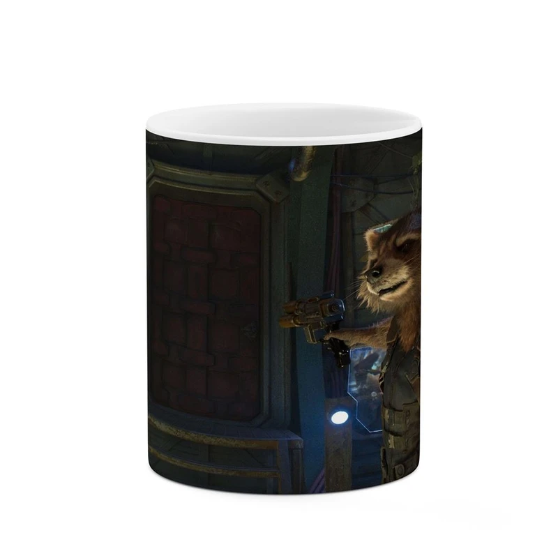 ماگ کاکتی مدل Rocket Raccoon کد mgh39801