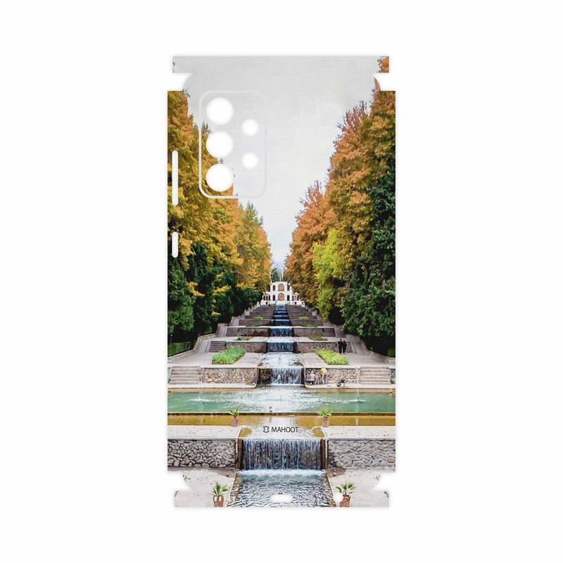 برچسب پوششی ماهوت مدل SHAHZADEH-Garden-FullSkin مناسب برای گوشی موبایل سامسونگ Galaxy A52s 5G
