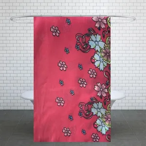 پرده حمام کد PH140 سایز 170x200 سانتی متر