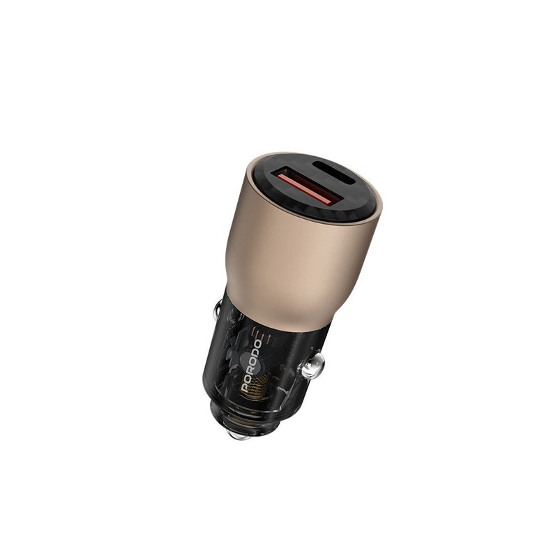 شارژر فندکی 95 وات پرودو مدل FWC048 Transparent