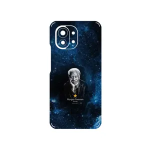 MAHOOT Morgan Freeman Cover Sticker for Xiaomi Mi 11 5G