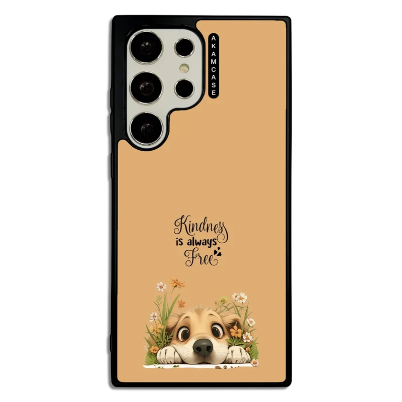 کاور آکام مدل AMC-WSGS23U-ANIMALS QOUTES-19 مناسب برای گوشی موبایل سامسونگ Galaxy S23 Ultra