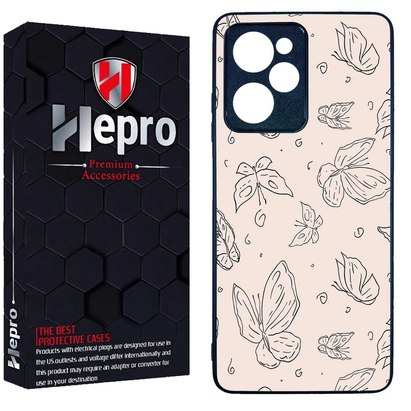 کاور هپرو طرح فانتزی مدل TPU مناسب برای گوشی موبایل شیائومی Poco X5 Pro
