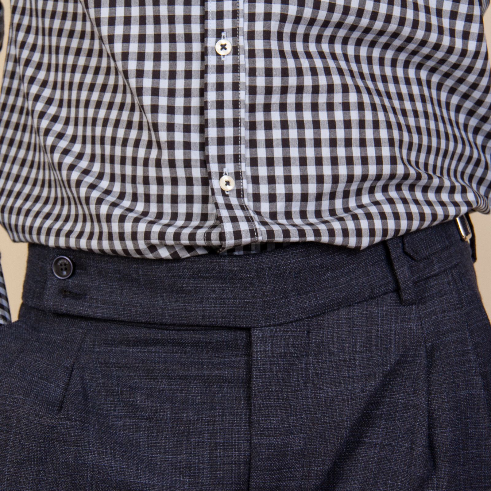 شلوار مردانه ان سی نو مدل فاستونی ال سی رنگ مشکی - - 20