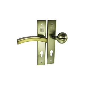 دستگیره در کلون مدل Hurin K3824-AR مجموعه دو عددی