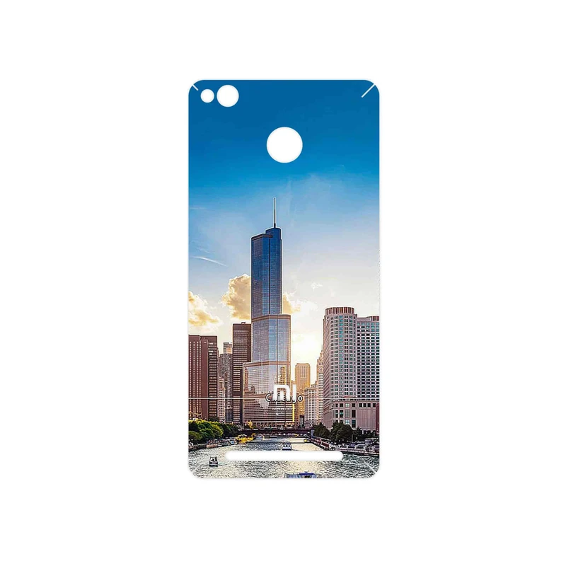 برچسب پوششی ماهوت مدل City of Chicago مناسب برای گوشی موبایل شیائومی Redmi 3 Pro