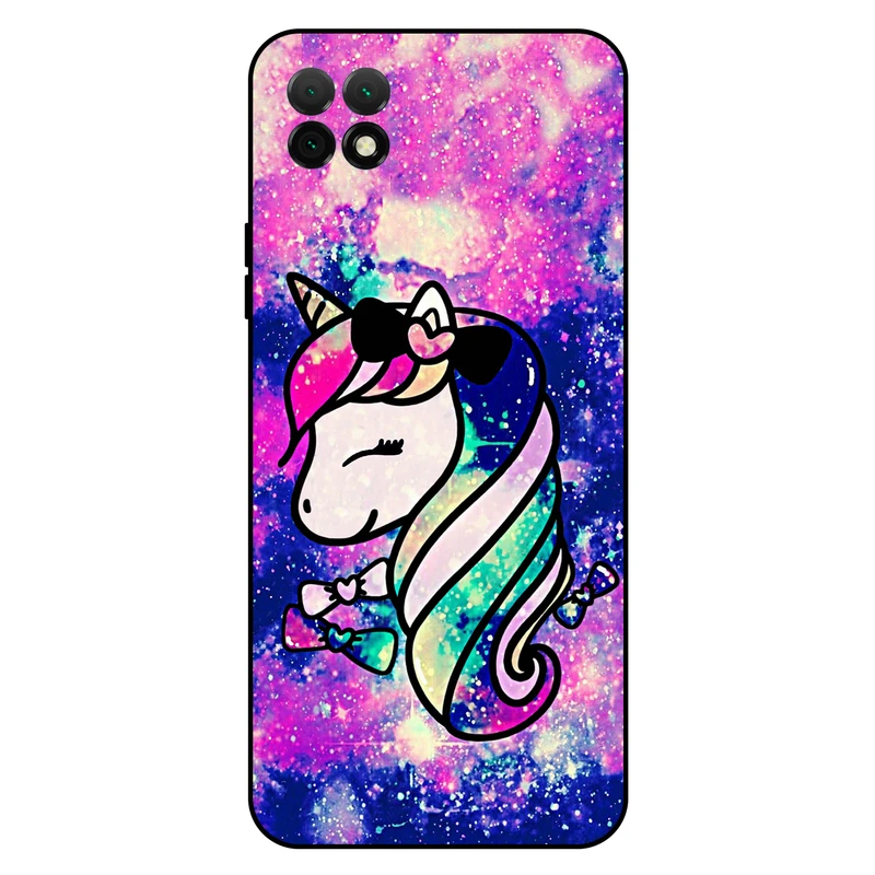 کاور مگافون طرح اسب شاخدار مدل 8226 مناسب برای گوشی موبایل هوآوی Nova Y60 