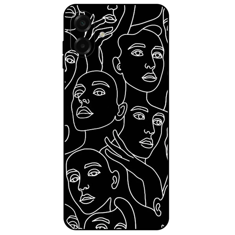 کاور مگافون طرح دخترانه مدل 7762 مناسب برای گوشی موبایل سامسونگ Galaxy A07 4G
