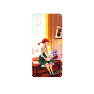 MAHOOT Watashi No Ashinaga Ojisan Cover Sticker for Samsung Galaxy A01 Core