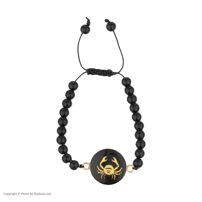دستبند زنانه طرح ماه تولد تیر کد 04