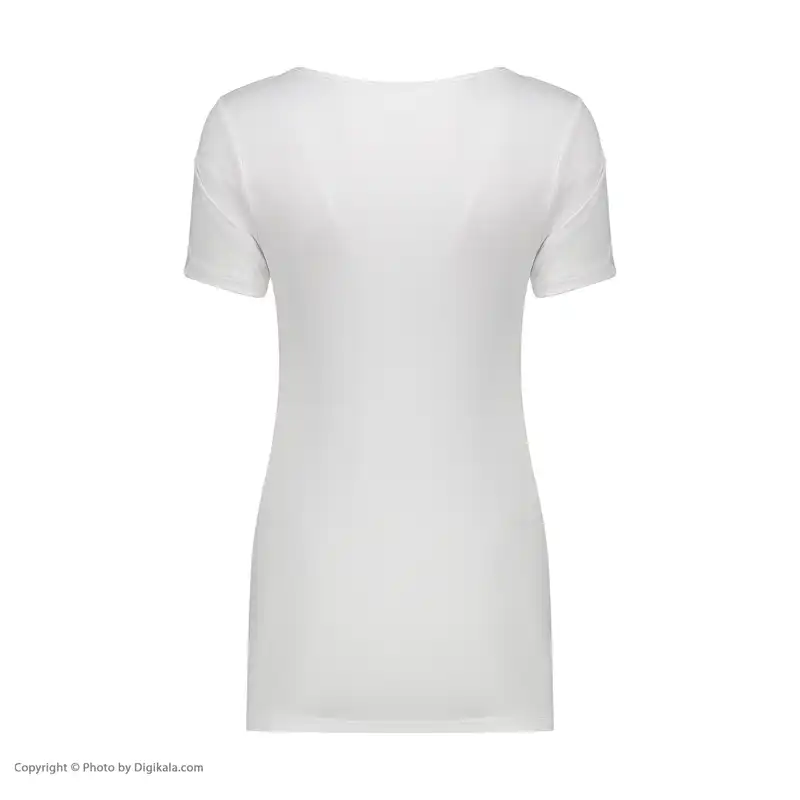 ست تی شرت و شلوارک ورزشی زنانه مدل 7101-38