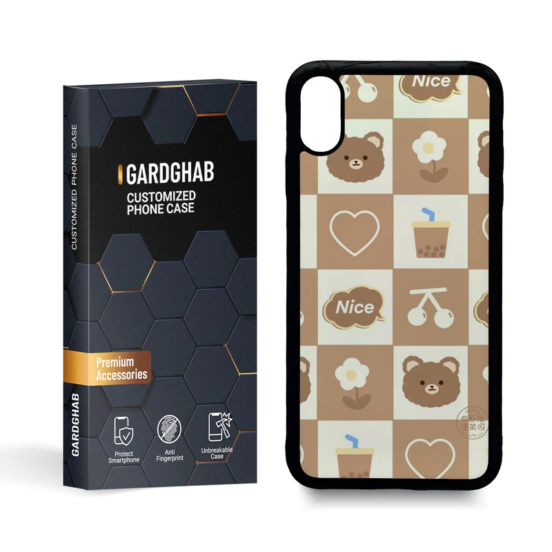  کاور گارد قاب مدل فانتزی مناسب برای گوشی موبایل اپل iphone xs max