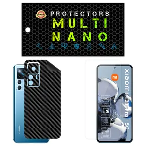 Multi Nano X-SFC Screen Protector For Xiaomi 12T Pro with back skin