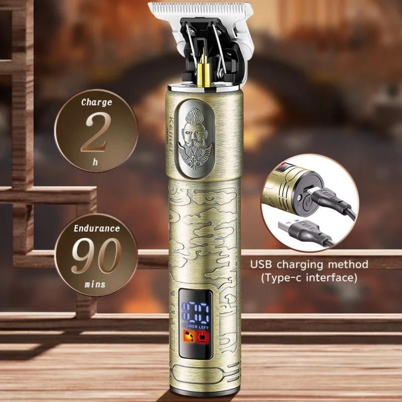 ماشین اصلاح موی سر و صورت شارژی کیمی مدل KM-863 -  - 2