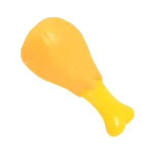 اسباب بازی سگ مدل دندانی سوتک دار طرح ران مرغ