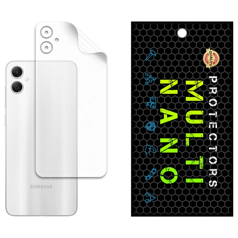 محافظ پشت گوشی مات نانو هیدروژل مولتی نانو مدل X-F1B مناسب برای گوشی موبایل سامسونگ Galaxy A05