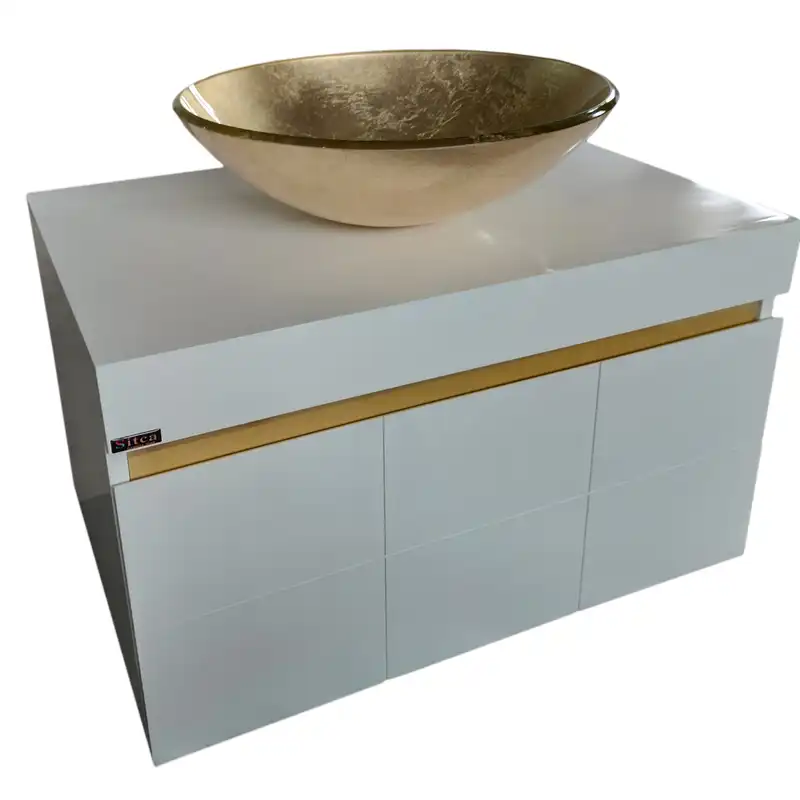 ست کابینت و روشویی سیتکا مدل SW-GLR006
