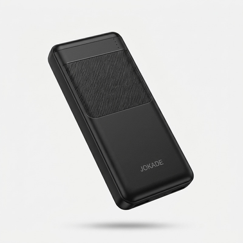 پاوربانک 22.5 وات جوکید مدل JG030 ظرفیت 10000 میلی‌آمپرساعت به همراه کابل microUSB