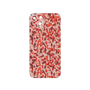 MAHOOT Red Infantry Army Cover Sticker for Apple iPhone 13