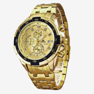 ساعت مچی عقربه‌ای مردانه مدل سه موتور 08